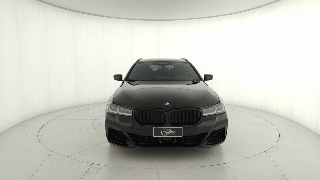 BMW Serie 5 G31 2020 Touring LCI - 520d Touring mhev 48V Msport auto