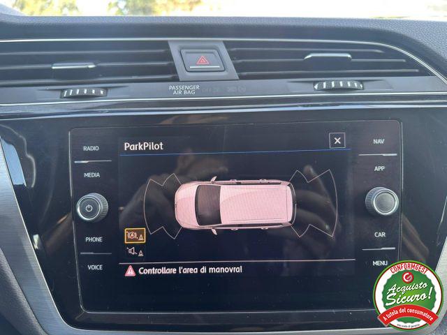VOLKSWAGEN Touran 1.6 TDI 115 CV SCR Comfortline BlueMotion Technolo