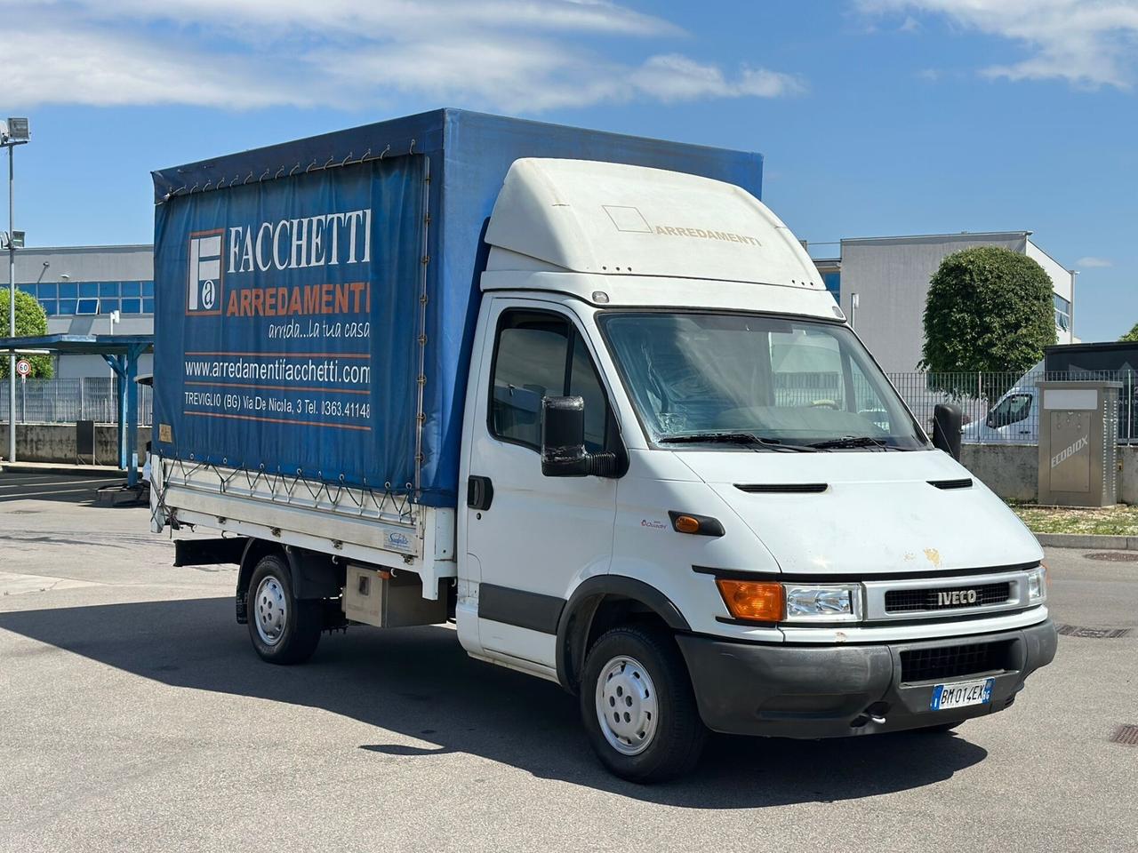 IVECO DAILY 2.8 CC TELONE