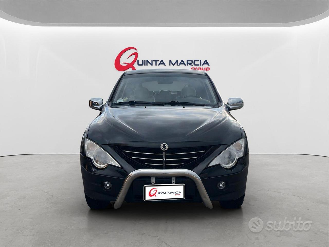 SsangYong Actyon Sports 2.3 METANO (MOTORE MERCEDE