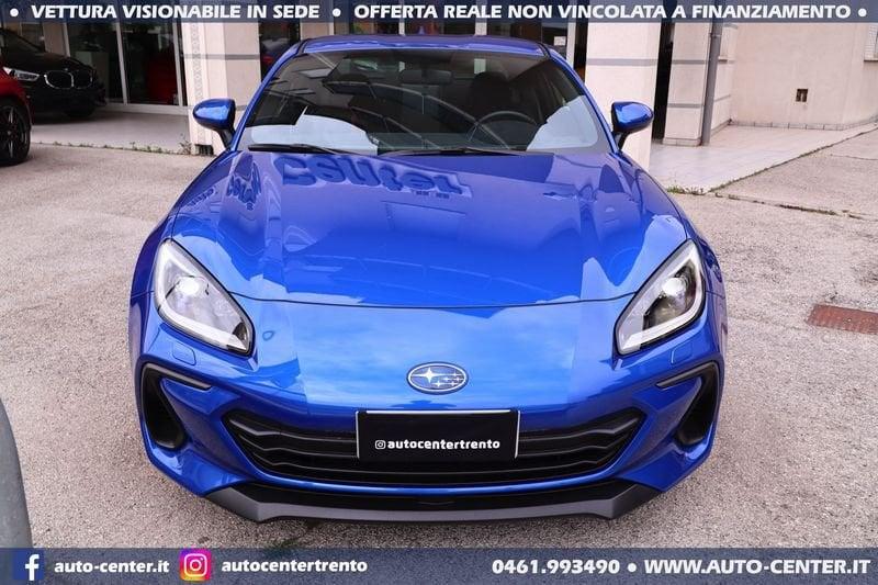 Subaru BRZ 2.4i Sport MANUALE *WR BLUE