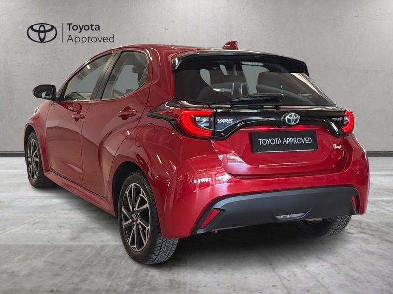 Toyota Yaris Hybrid Trend MY22