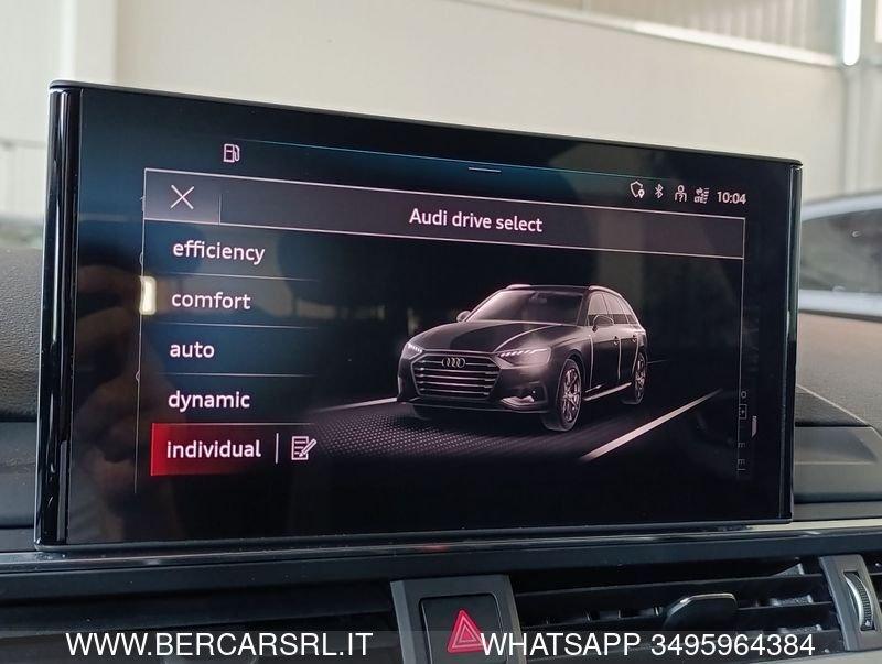 Audi A4 A4 Avant 35 TDI/163 CV S tronic Business Advanced
