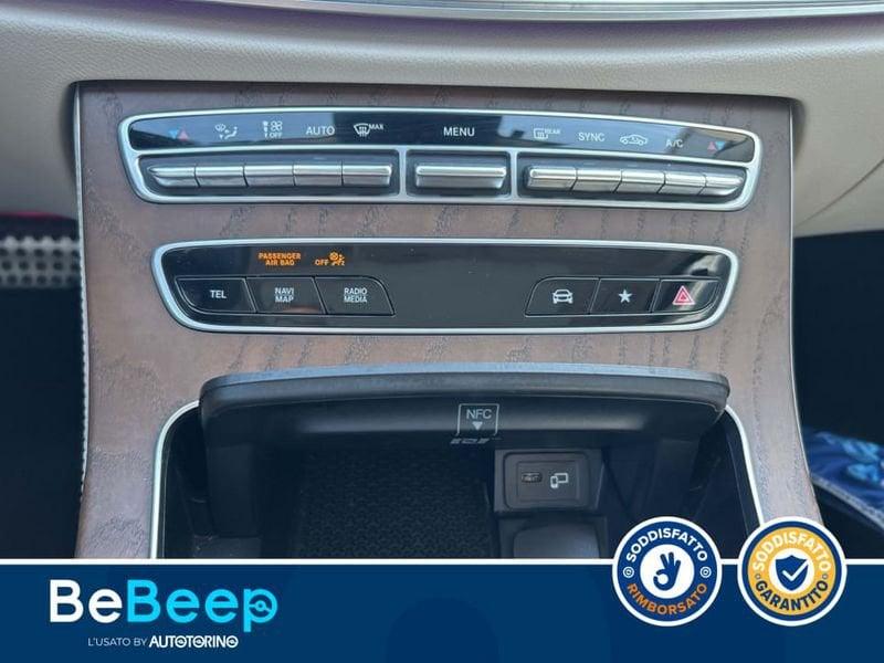 Mercedes-Benz Classe E E SW ALL-TERRAIN 220 D PREMIUM PLUS 4MATIC AUTO MY