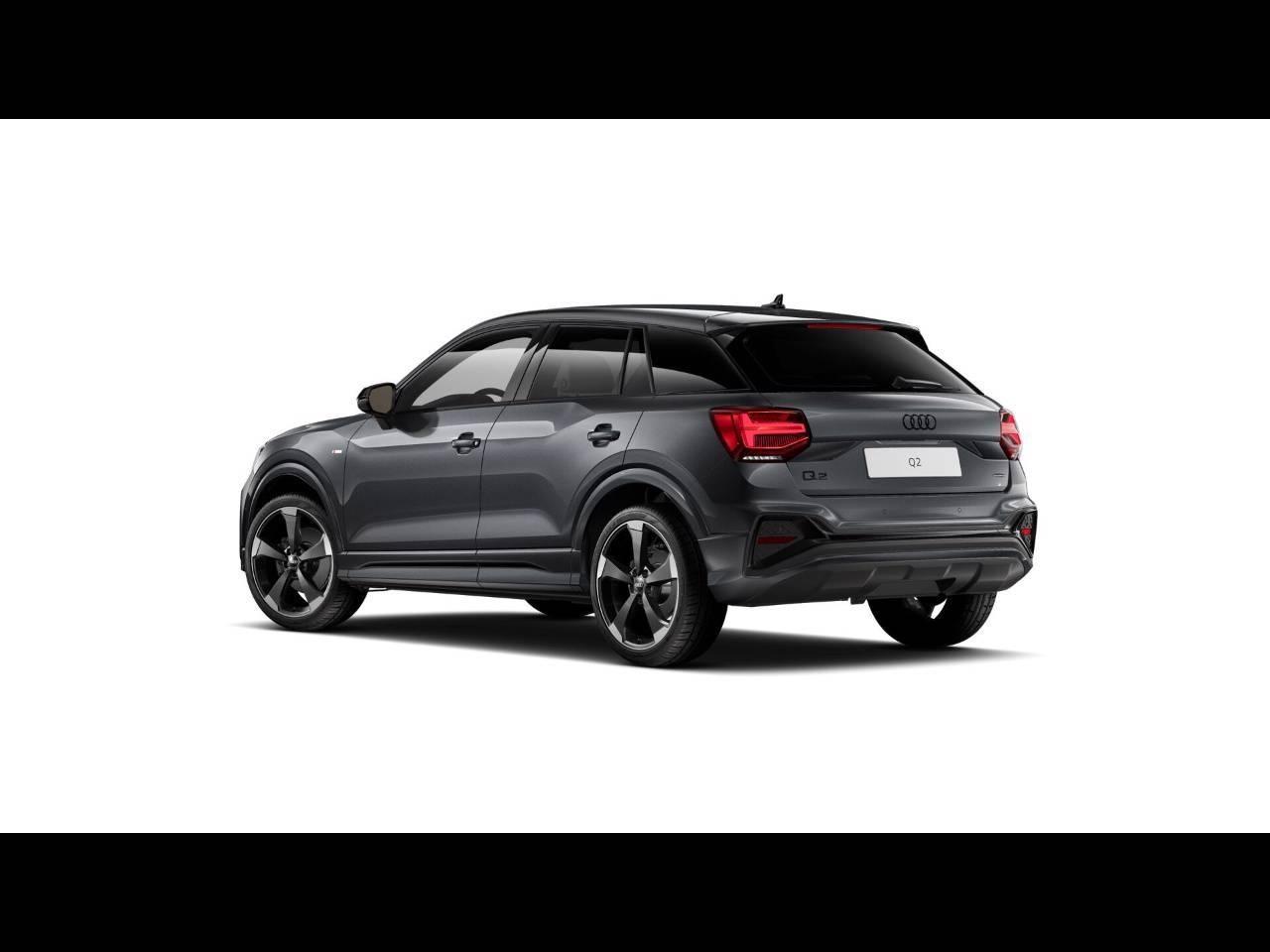 AUDI Q2 35 TDI QUATTRO S-TRONIC IDENTITY BLACK
