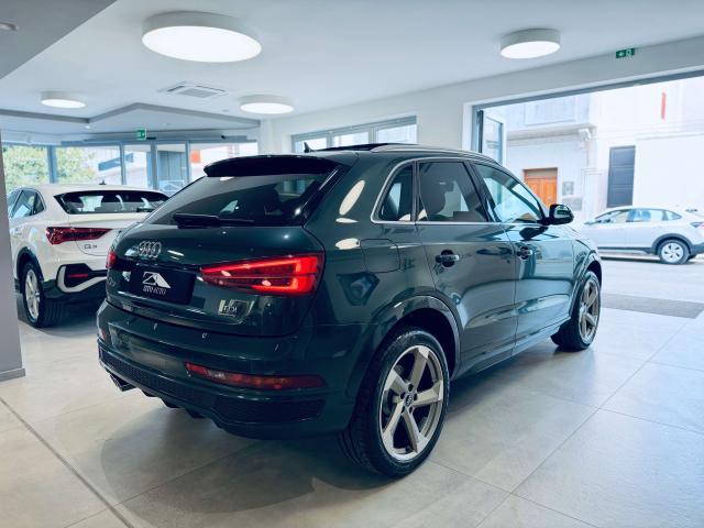 Audi Q3 2.0 tdi S line edition quattro 184cv s-tronic TETTO