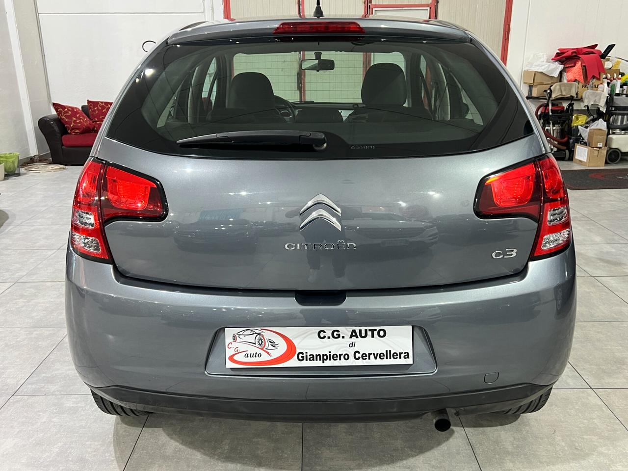 Citroen C3 1.1 60 CV - Exclusive - 2012