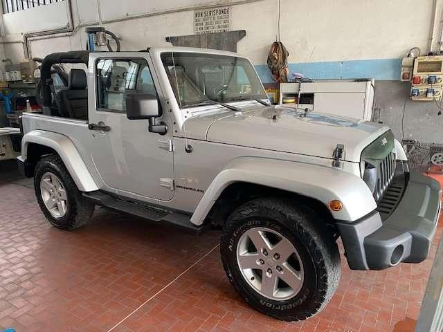 Jeep Wrangler SAHARA DECAPPOTTABILE