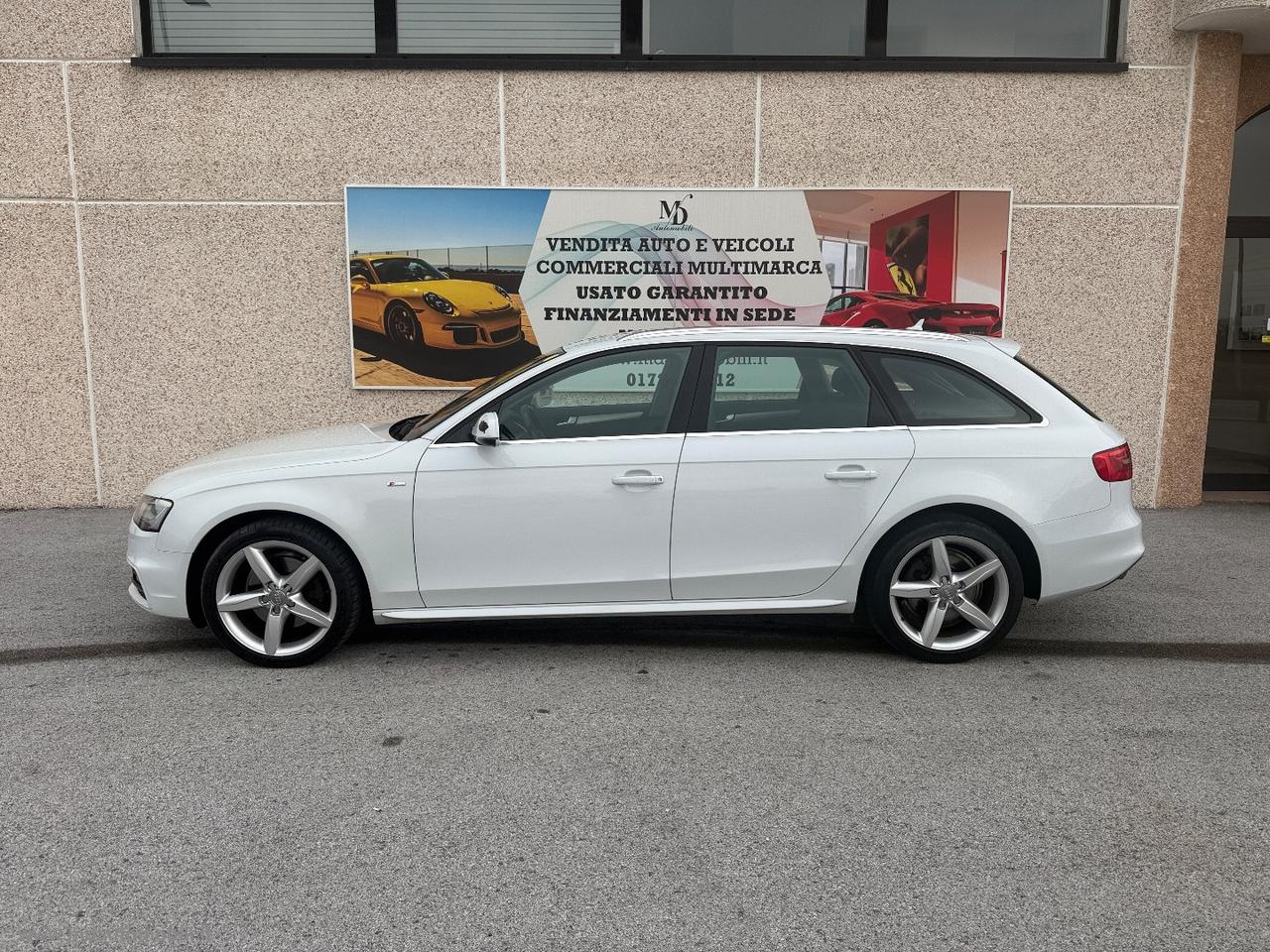 AUDI A4 Av. 2.0 TDI 190CV cl.d mult Advanced S LINE EURO6