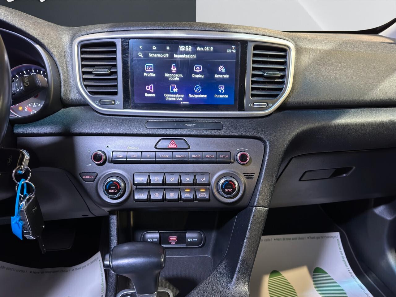 Kia Sportage 1.6 CRDI 136 DCT7 2WD Mild Hybrid Black Edition