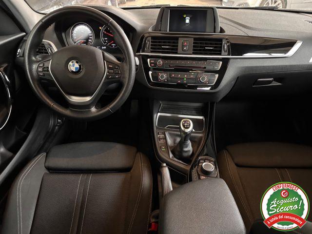 BMW 116 d 5p. Advantage Navi Led Uniproprietario