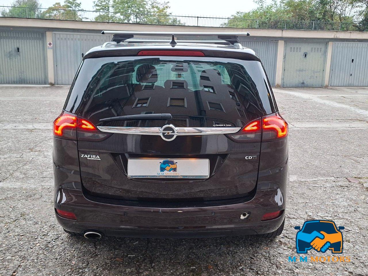 Opel Zafira Tourer 2.0 cdti Cosmo 130cv auto 7p.ti E6