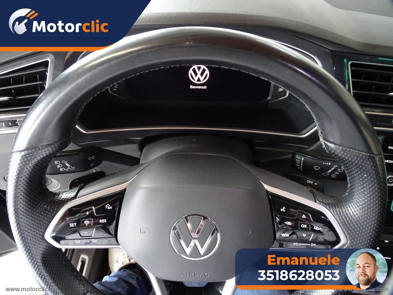 VOLKSWAGEN Tiguan 2.0 TDI 150CV SCR DSG R-Line