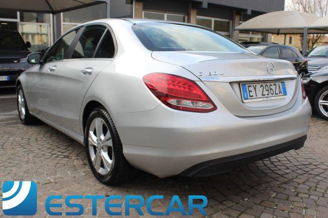 MERCEDES-BENZ C 180 BlueTEC Automatic Sport BERLINA SEDAN