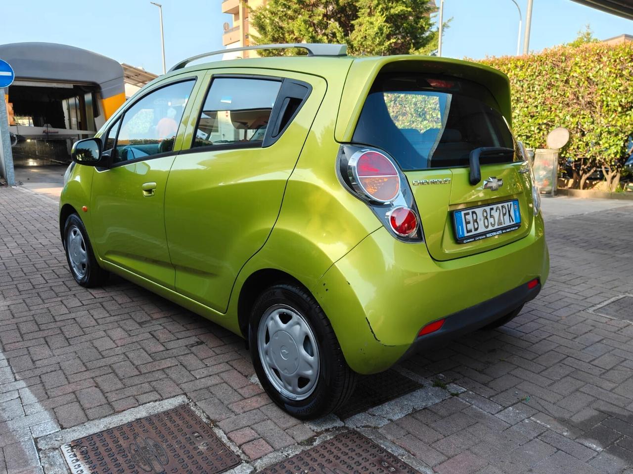 Chevrolet Spark 1.2 LT GPL Eco Logic