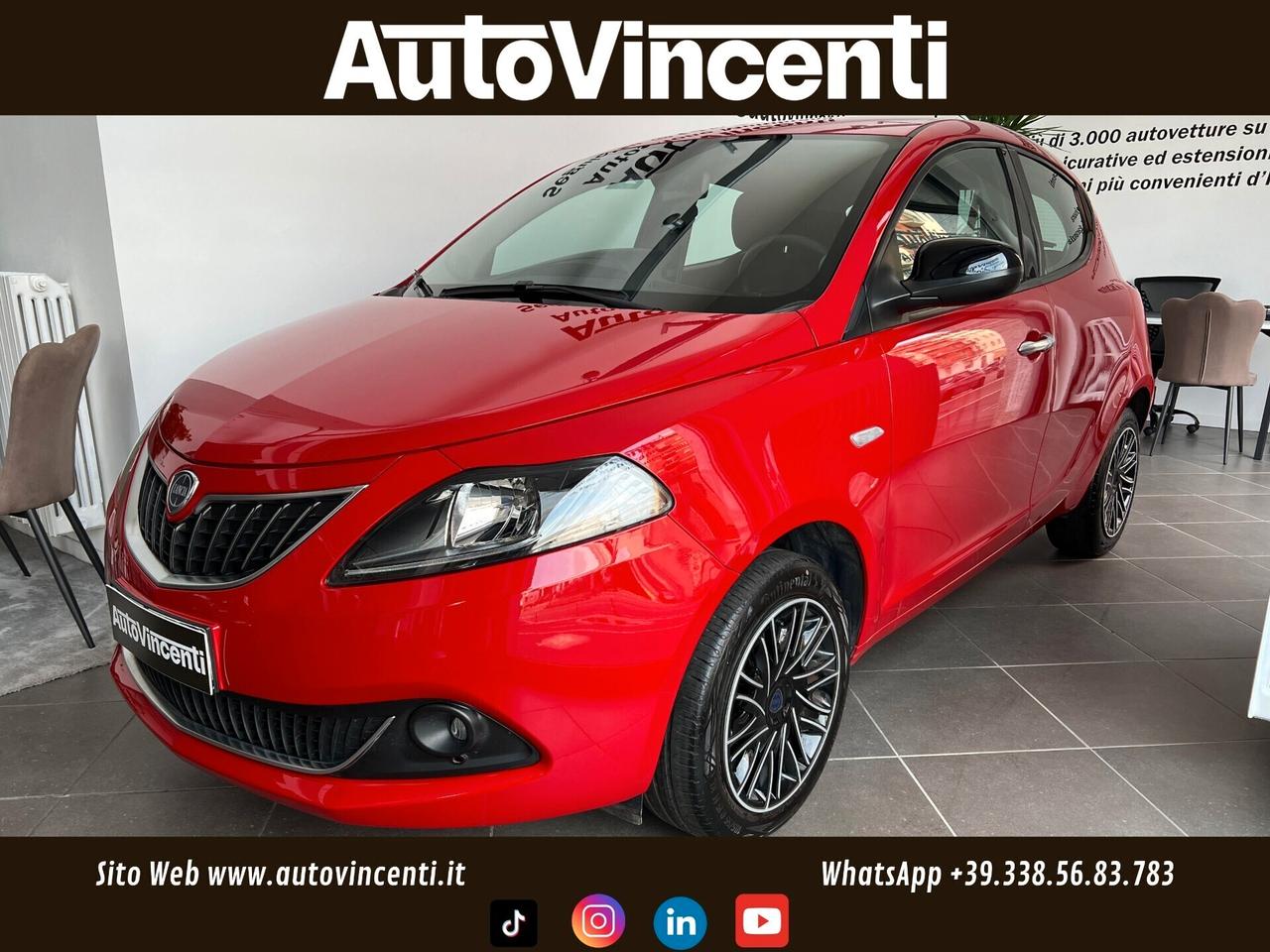 LANCIA YPSILON 1.0 70 CV HYBRID GOLD *NO VINCOLI*