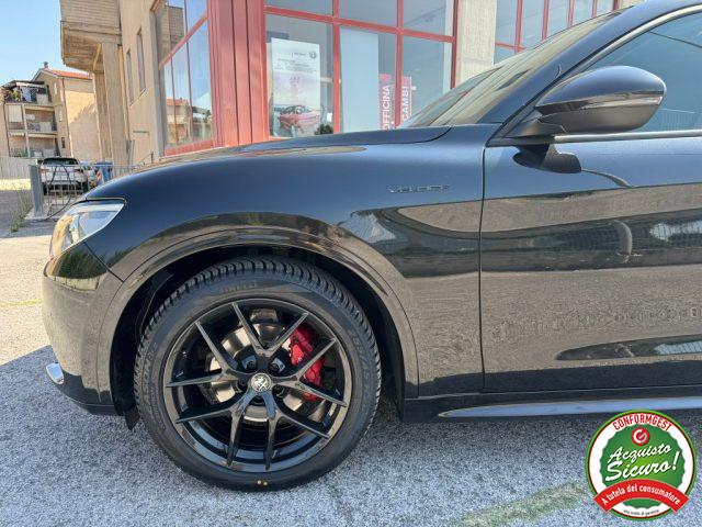 ALFA ROMEO Stelvio Veloce 210cv Q4 Pinze Rosse Sedili Sport