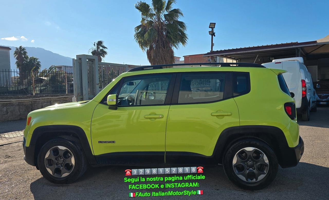 Jeep Renegade 1.6 Mjt 120 CV Longitude