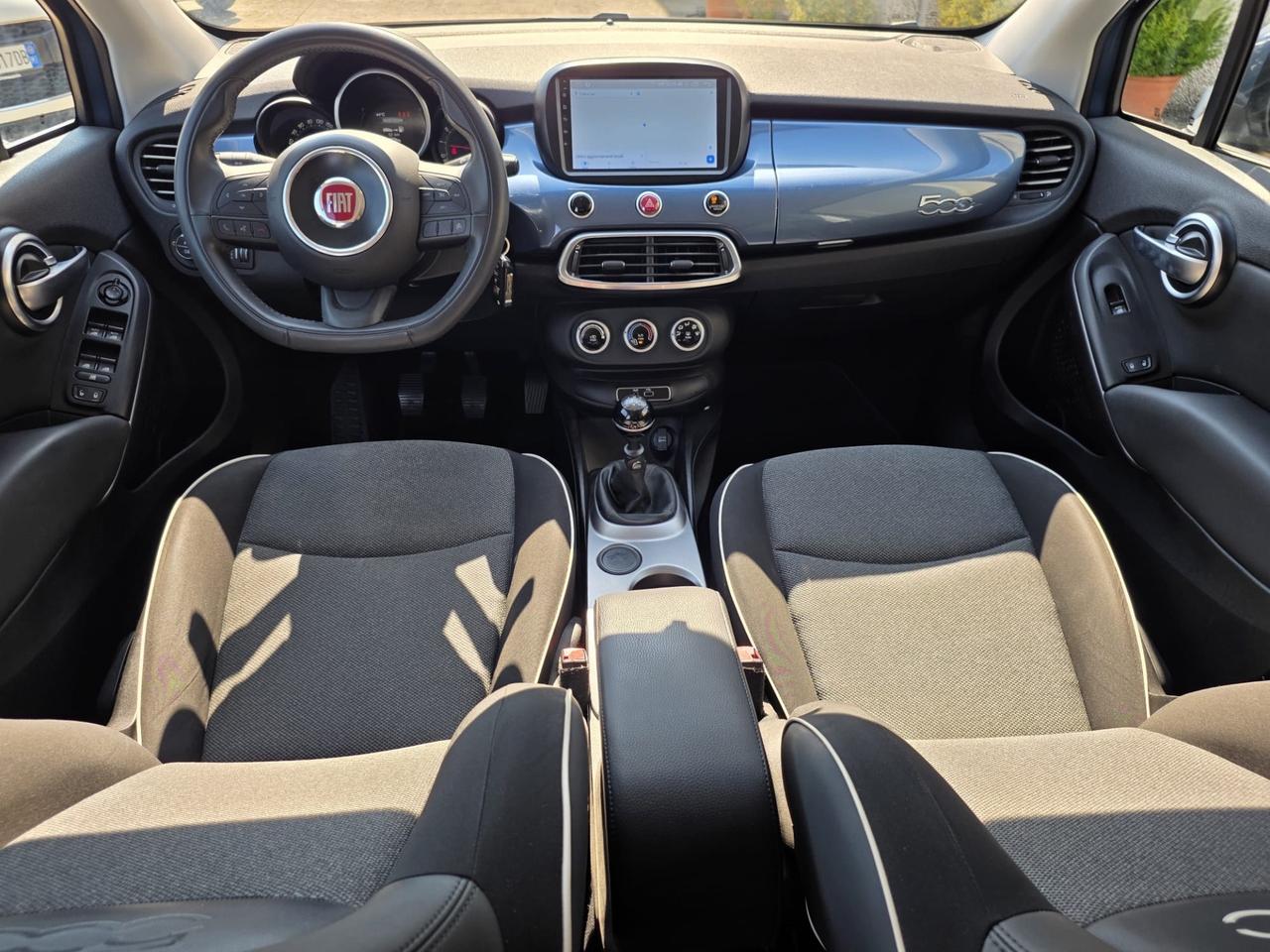 Fiat 500X 1.6 b. Euro 6B, solo 94.000m
