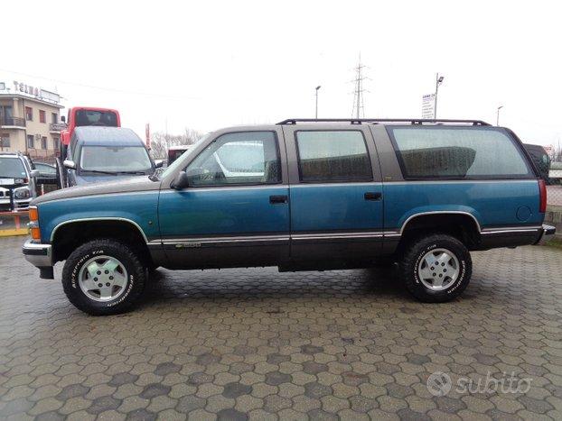 Chevrolet blazer suburban k1500 1993