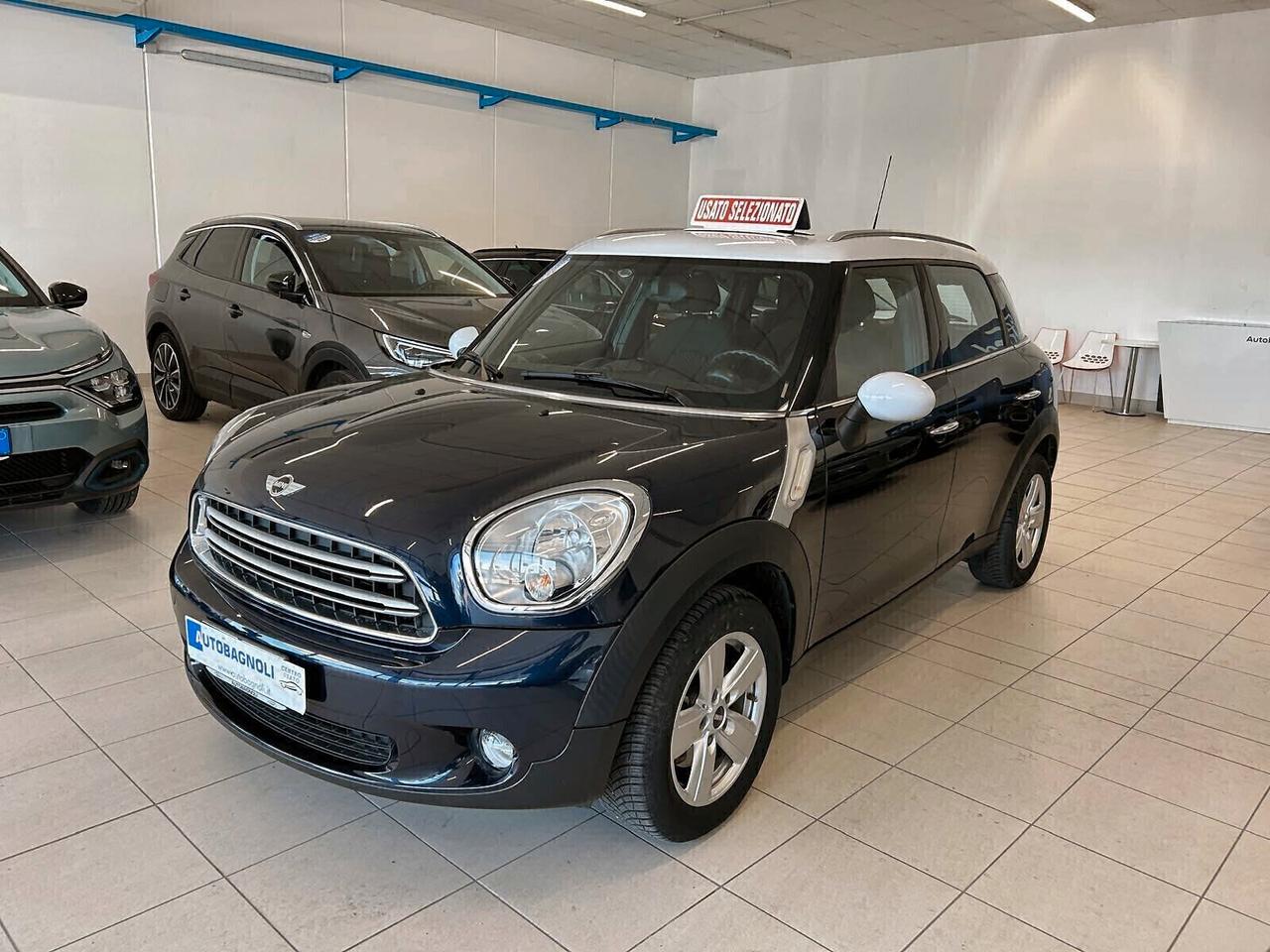 Mini Cooper D Countryman 2.0 Automatica UNICO PR.