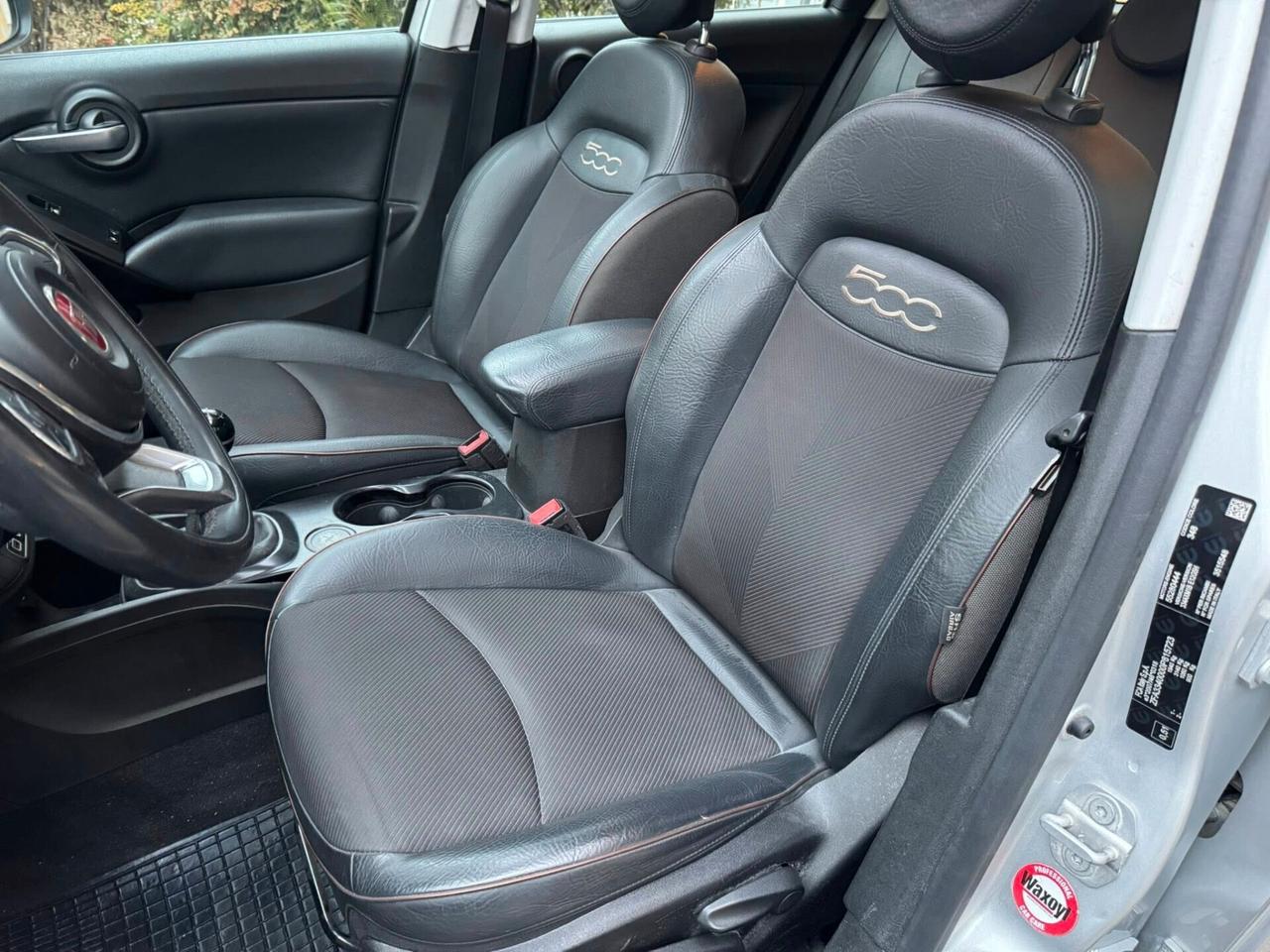 FIAT 500X 1.6 MJ 120 CV. TETTO+NAVI+FULL LED