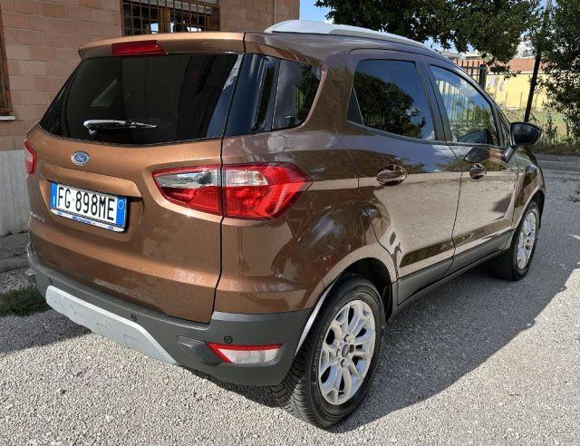 FORD EcoSport 1.5 TDCi 95 CV Titanium GARANZIA