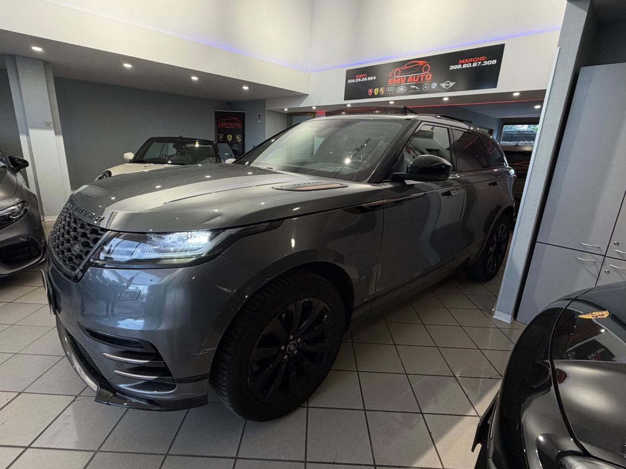 Land Range Rover Velar 2.0D I4 240 CV R-Dynamic HSE tetto