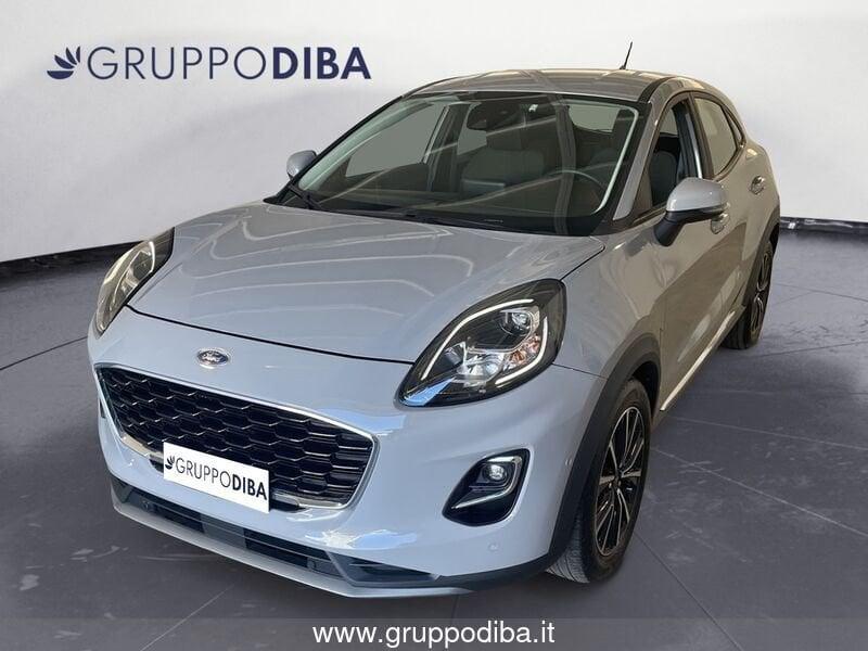 Ford Puma II 2020 Benzina 1.0 ecoboost h Titanium s&s 125cv