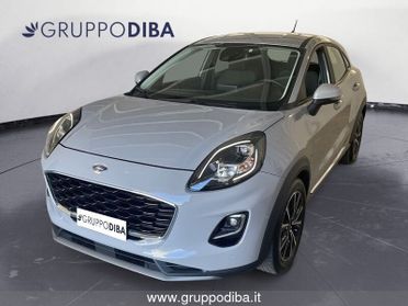 Ford Puma II 2020 Benzina 1.0 ecoboost h Titanium s&s 125cv