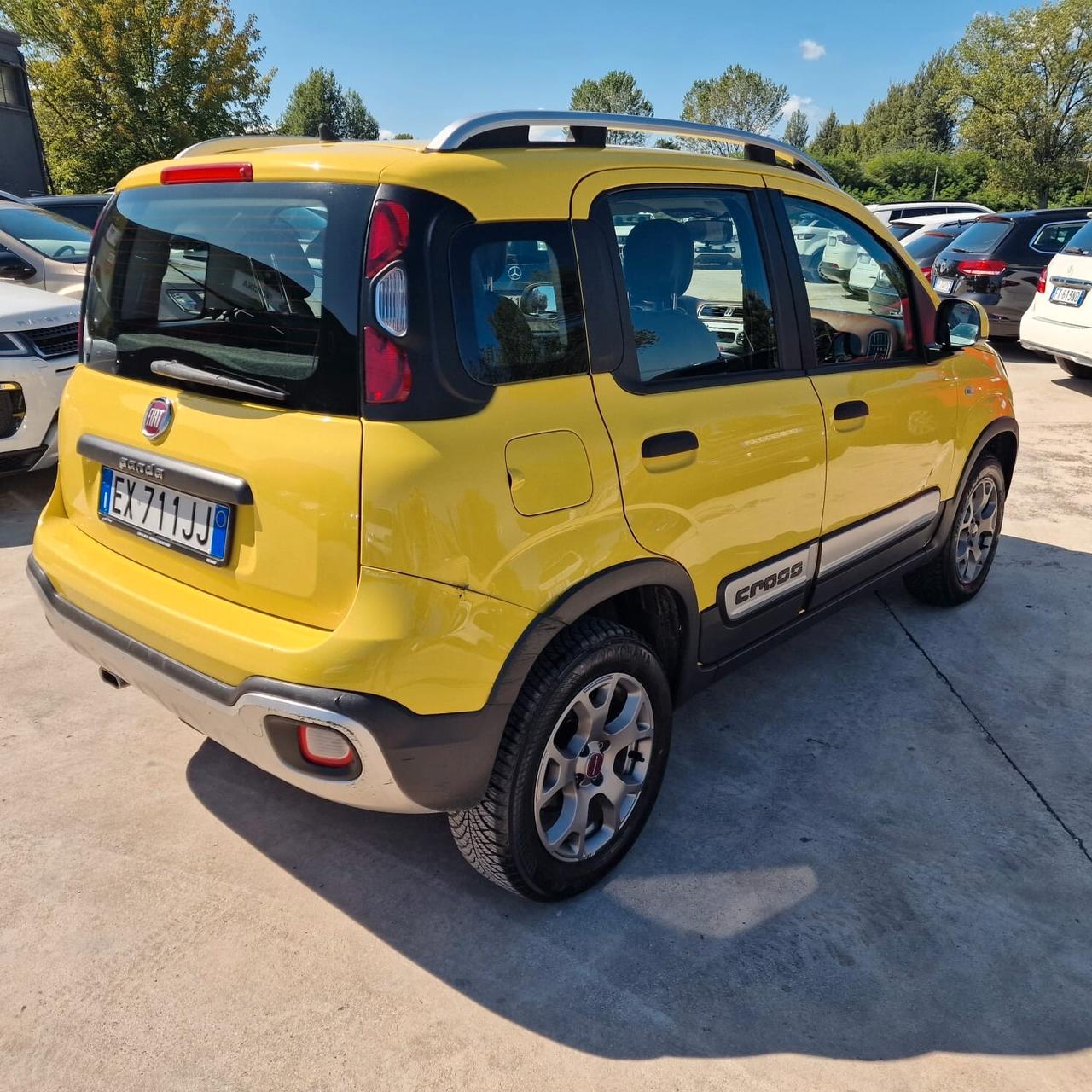 Fiat Panda 4x4 1.3 mjt Cross 80cv UNIPROPRIETARIO