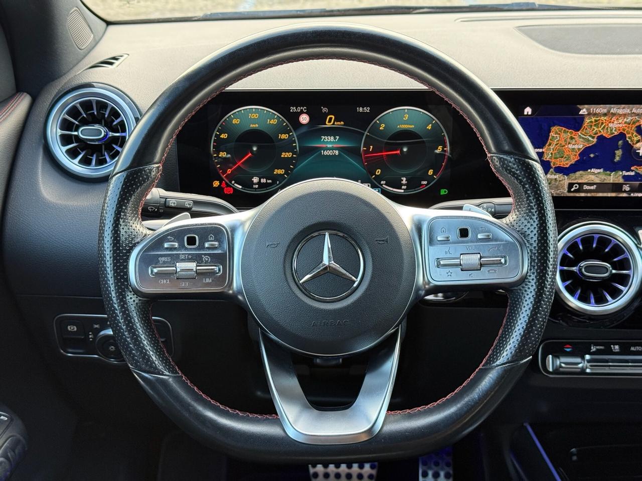 MERCEDES GLA 2.0 116cv AMG Line & Night Package