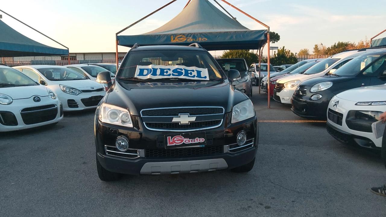 Chevrolet Captiva 2.0 DIESEL