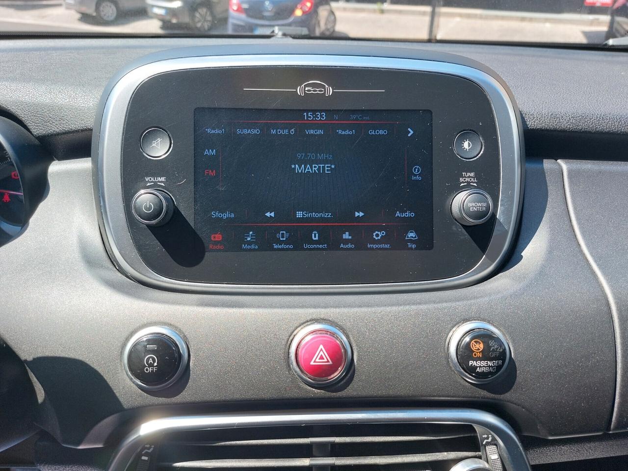 Fiat 500X 1.4 MultiAir 140 CV City Cross