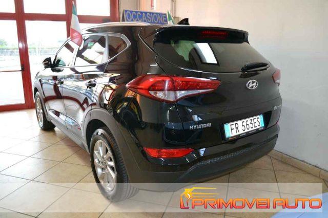 HYUNDAI Tucson 1.7 CRDi DCT XPossible