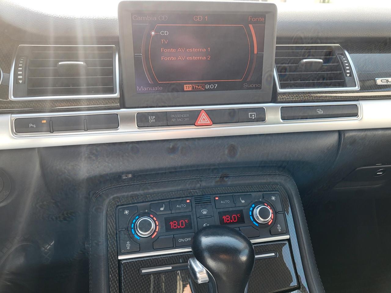 Audi A8 S8 5.2 V10 450cv. quattro tiptronic