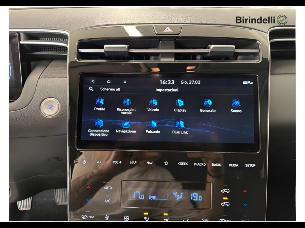 HYUNDAI Tucson 3ª serie - Tucson 1.6 CRDI Exellence