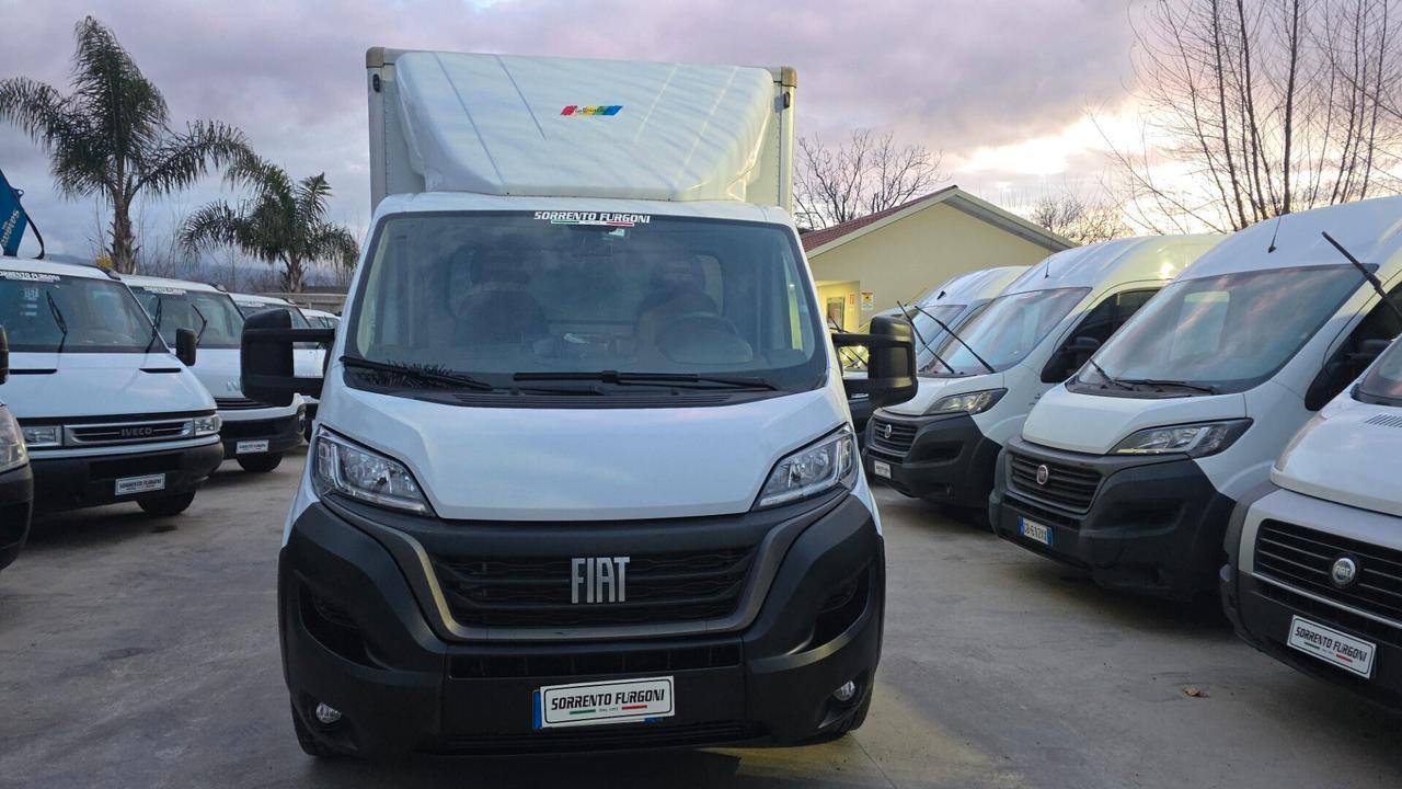 FIAT DUCATO CON SPONDA CARICATICE 2.2 MJT 140CV