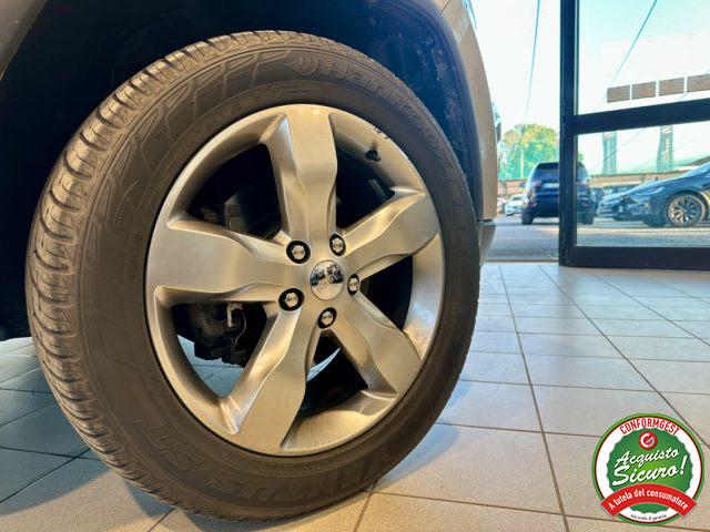 JEEP Grand Cherokee 3.0 CRD 241CV Overland *GANCIO TRAINO*FULL*