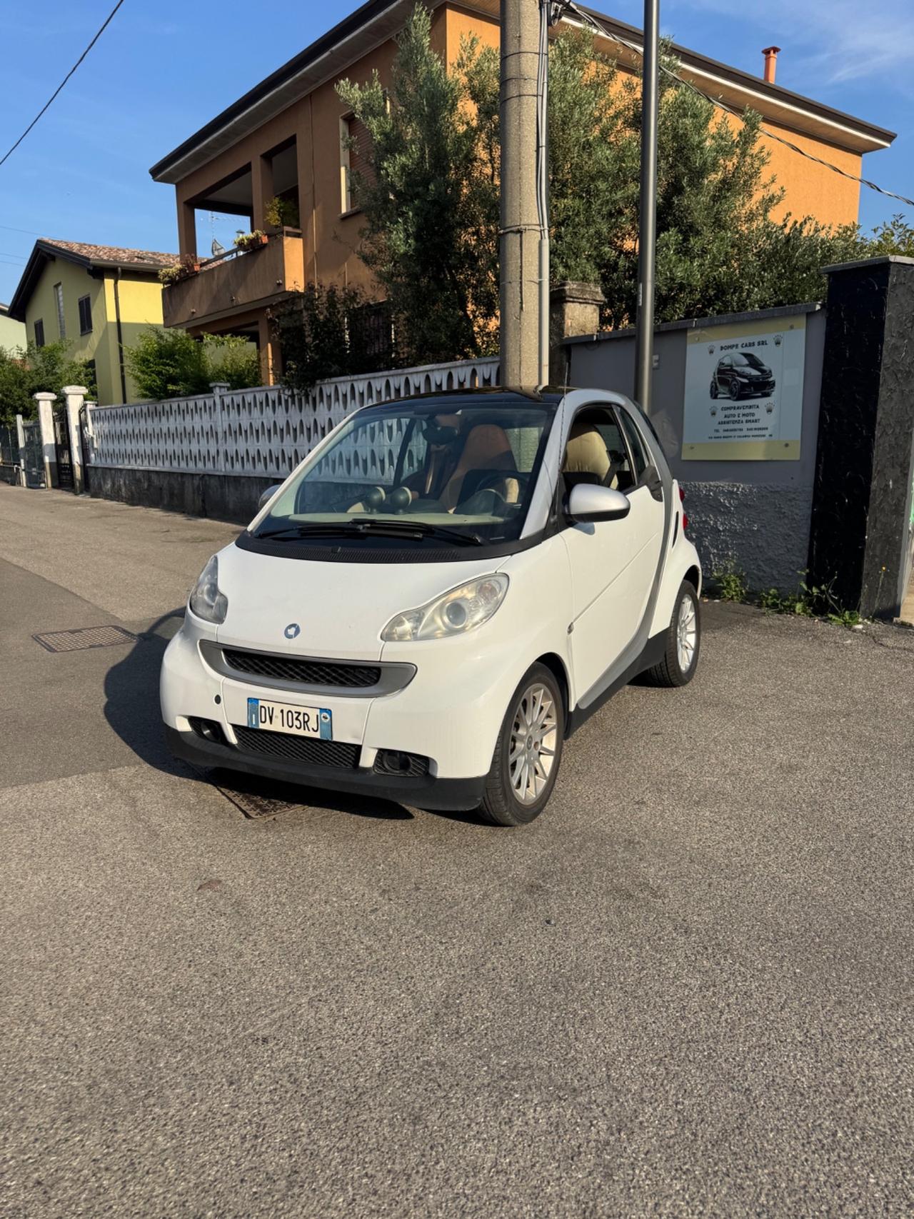 Smart ForTwo 1000 52 kW coupé pulse