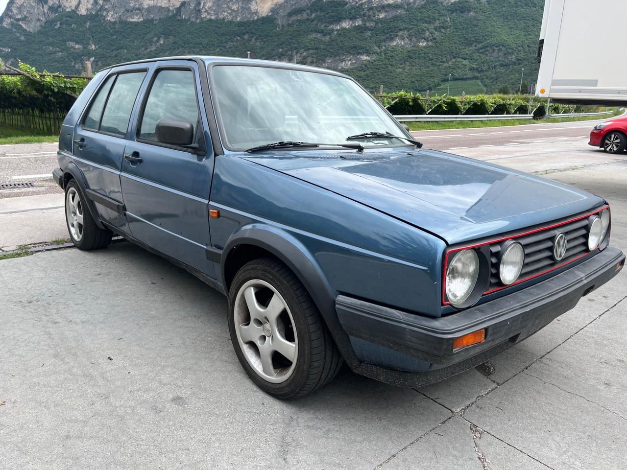 Volkswagen Golf mk2 1800 GT 5p syncro