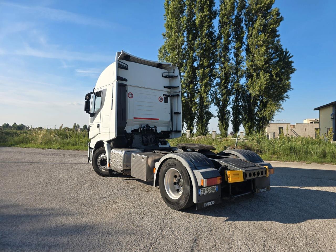 TRATTORE STRADALE IVECO ECOSTRALIS 460