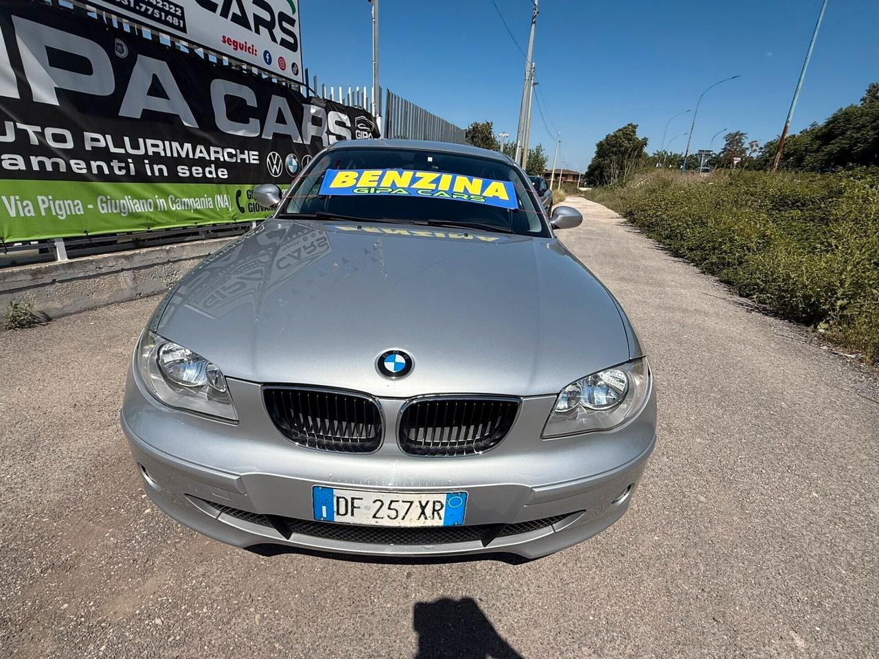 Bmw 116 116i cat 5 porte Futura
