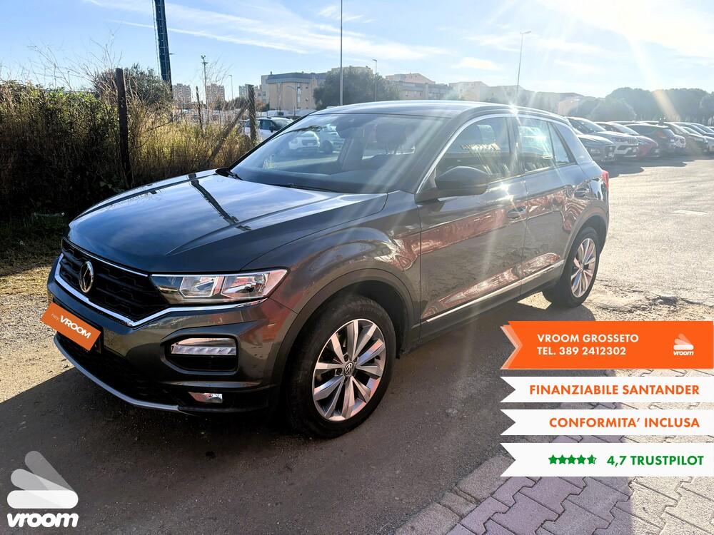 VOLKSWAGEN T-Roc 1ª serie T-Roc 1.6 TDI SCR St...