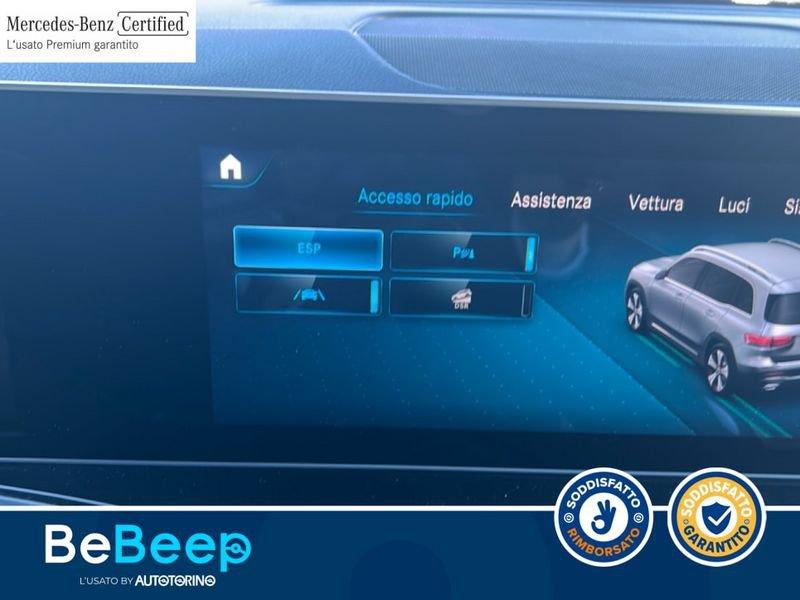 Mercedes-Benz Classe GLB GLB 200 D SPORT PLUS 4MATIC AUTO