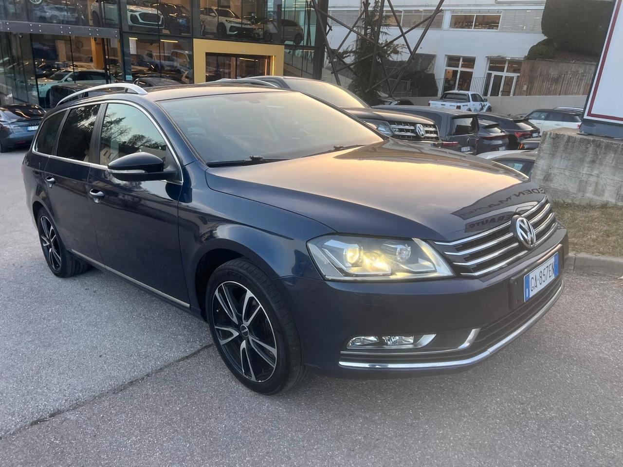 Volkswagen Passat Var 2.0 TDI 177 DSG 4m. High. BMT