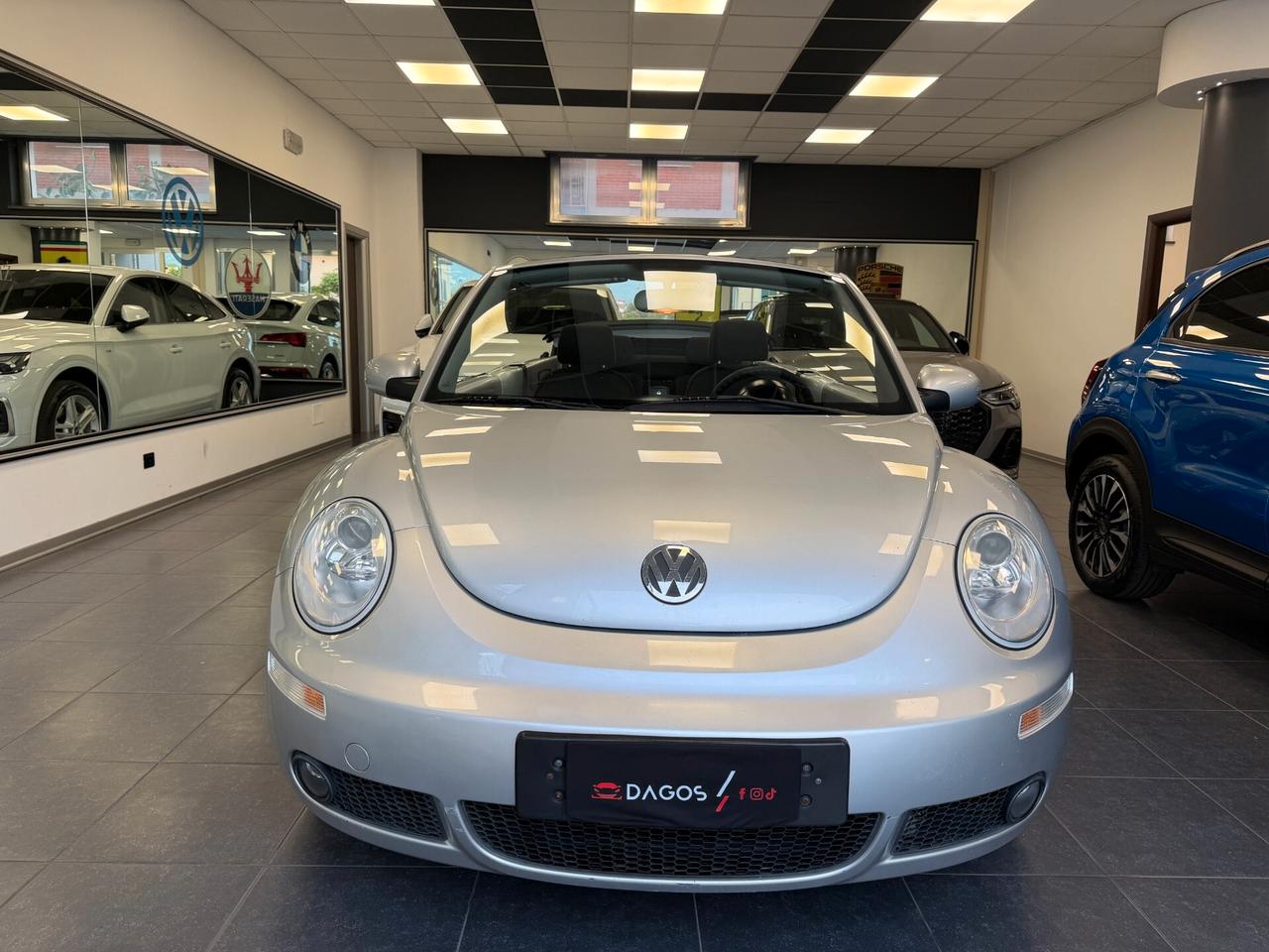 Volkswagen New Beetle 1.9 TDI 105CV Cabrio