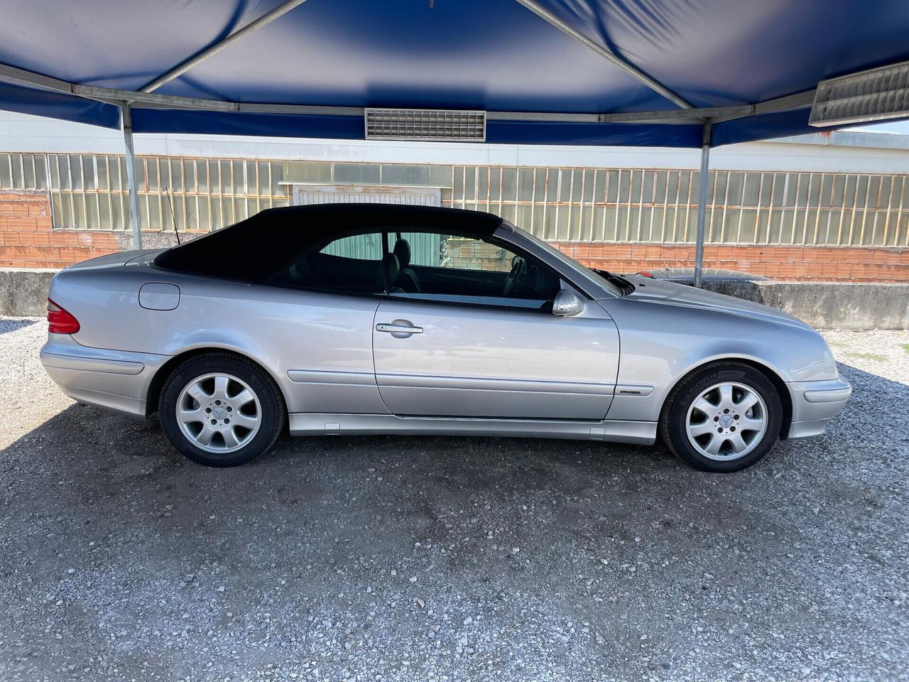 Mercedes-benz CLK 200 Kompressor cat Cabrio Elegance