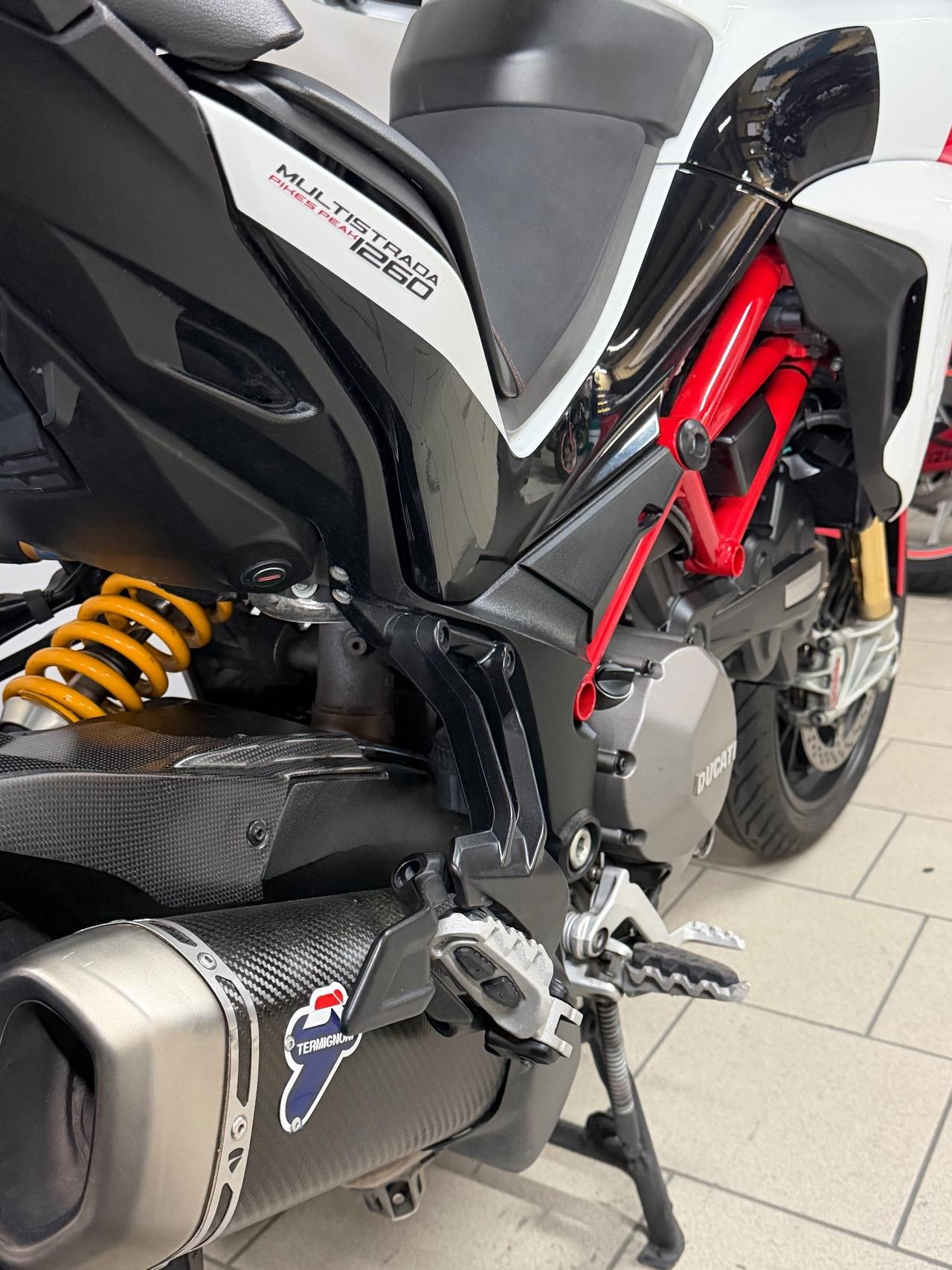 Ducati Multistrada 1260 Pikes Peak