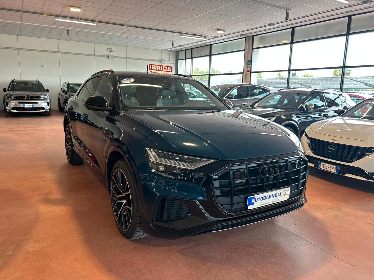 Audi Q8 SPORT 50 TDI quattro tiptronic MHEV S LINE